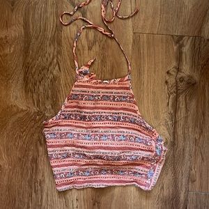 Derek Heart Halter Top
